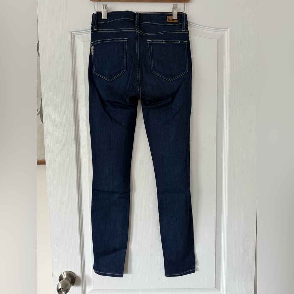 PAIGE - Hoxton Ankle Jeans - Size 26 - Picture 2 of 7